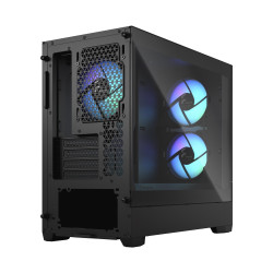 Fractal Design Pop Mini Air RGB Black TG Clear Tint/Micro Tower/Transpar./Black