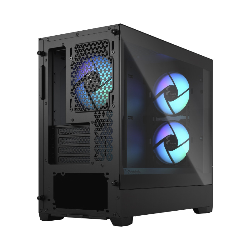 Fractal Design Pop Mini Air RGB Black TG Clear Tint/Micro Tower/Transpar./Black