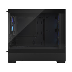 Fractal Design Pop Mini Air RGB Black TG Clear Tint/Micro Tower/Transpar./Black