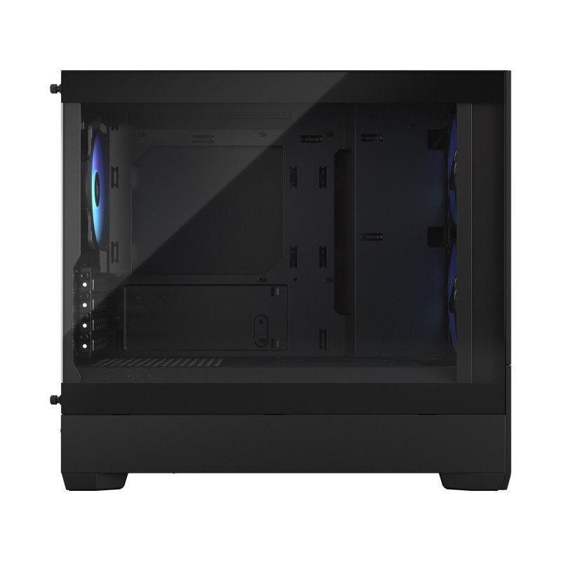 Fractal Design Pop Mini Air RGB Black TG Clear Tint/Micro Tower/Transpar./Black