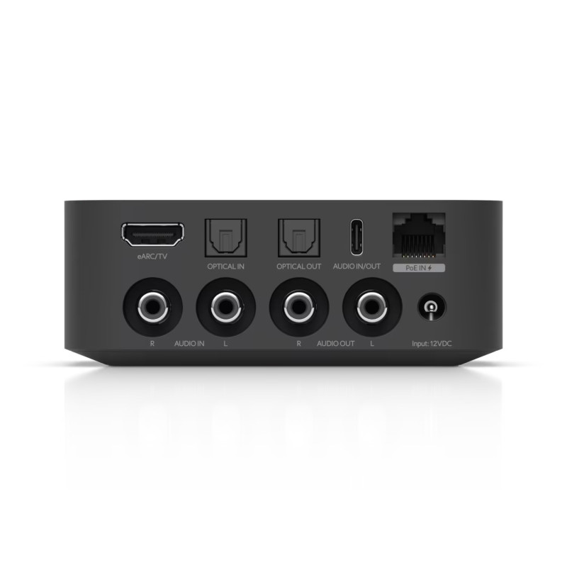 Ubiquiti UPL-Port-B - UniFi Play PoE Audio Port, čierna
