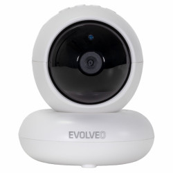 EVOLVEO NL4, detská videoopatrovateľka s nočným svetlom a otočnou kamerou