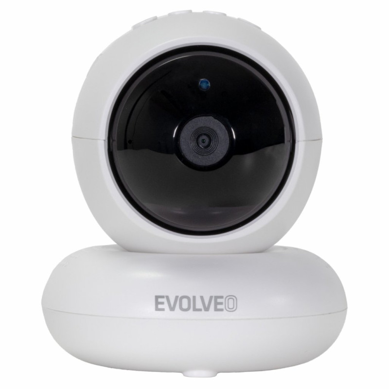 EVOLVEO NL4, detská videoopatrovateľka s nočným svetlom a otočnou kamerou