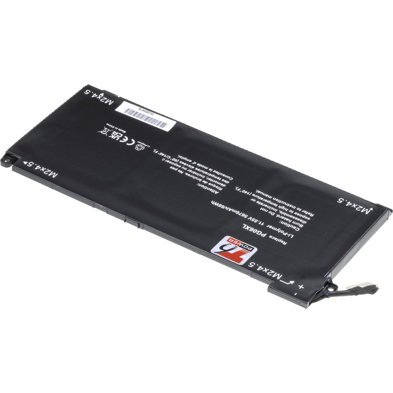 Batérie T6 Power pre HP Omen 15-dh0000, Omen 15-dh1000, 5676mAh, 66Wh, 6cell, Li-pol