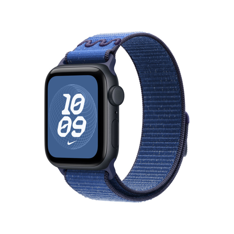 APPLE - Watch Acc/46/Blue Ribbon Nike Sport Loop