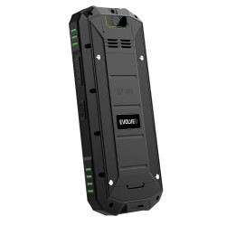 EVOLVEO StrongPhone X5, IP68 odolný Dual SIM telefón, 2,4'' LCD, 2500mAh, černo-zelený
