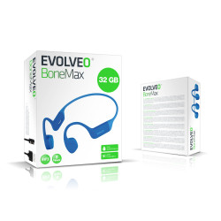 EVOLVEO BoneMax, bezd. sluchátka na lícne kosti