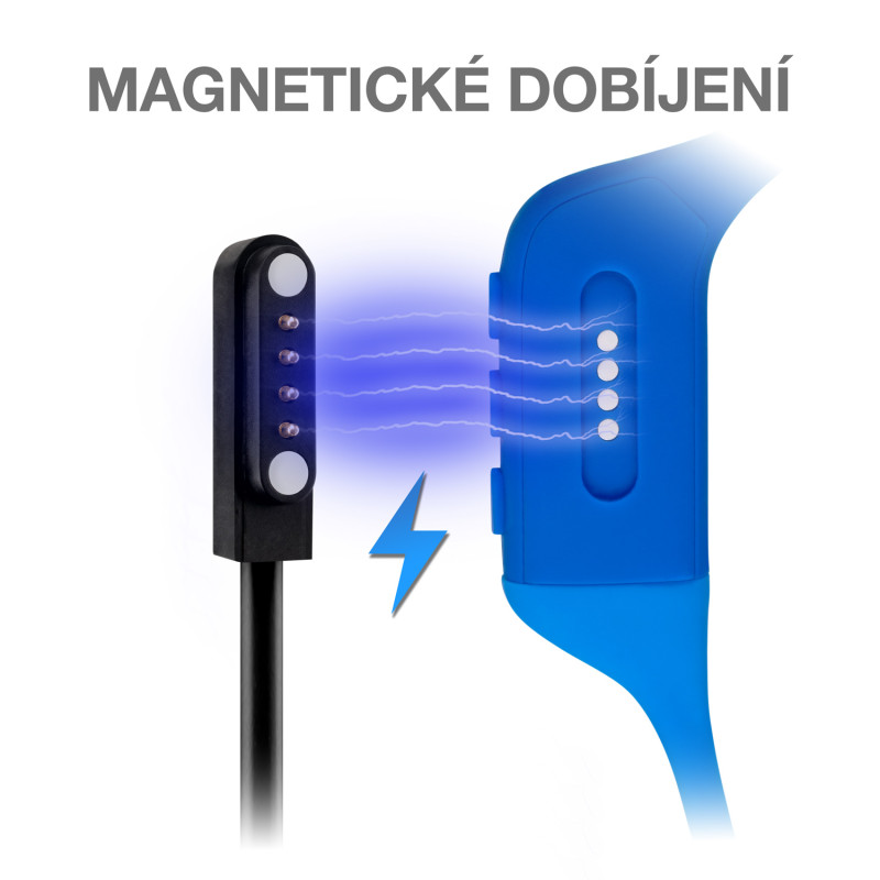 EVOLVEO BoneMax, bezd. sluchátka na lícne kosti
