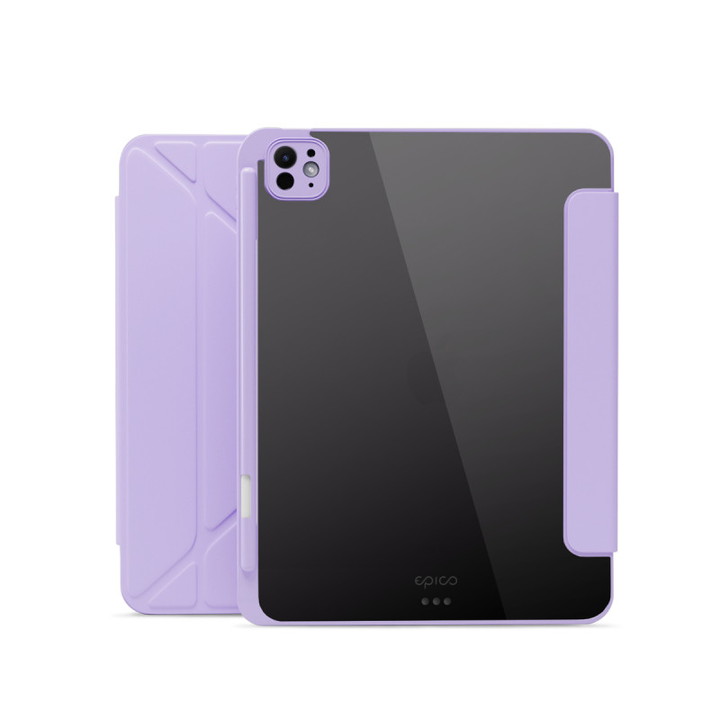 Epico Flip Case iPad Pro 11'' (2018-2022)/Air M1-M4 - fialová