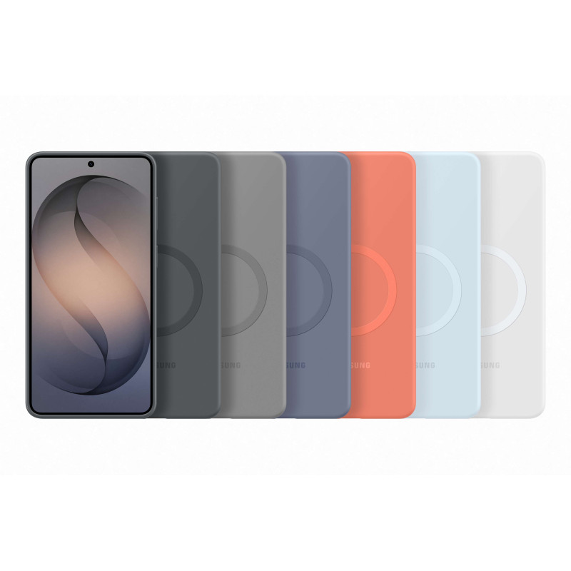 Samsung Silikonový kryt s magnetom S26+ Blueviolet