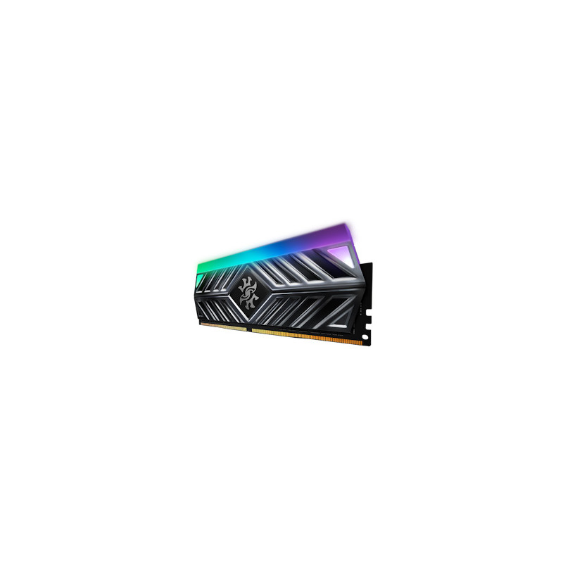 Adata XPG D41/DDR4/8GB/3200MHz/CL16/1x8GB/RGB/Grey