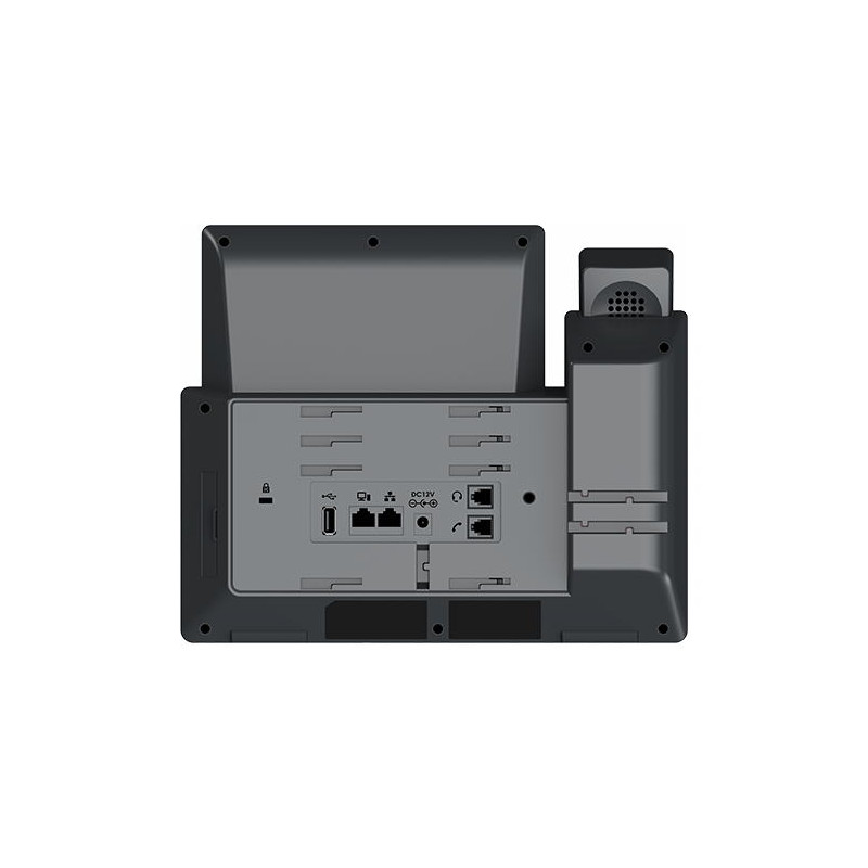Grandstream GRP2670 SIP telefón, 7'' dotyk. bar. displej, 6 SIP účty, 4 pr. hr., 2x1Gb, WiFi, BT, USB