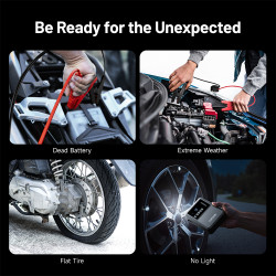 VIKING - TOPDON Car Jump Starter Jump V1200air/10000mAh/1200A/6,0l benzín/4,5l nafta