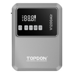 VIKING - TOPDON Car Jump Starter Jump V1200air/10000mAh/1200A/6,0l benzín/4,5l nafta