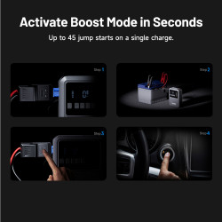 VIKING - TOPDON Car Jump Starter Jump V1200air/10000mAh/1200A/6,0l benzín/4,5l nafta