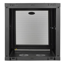 EATON - Skriňa SmartRack 12U, Š-600mm, Hl-450mm, hĺbka pre prepínače, montáž na stenu