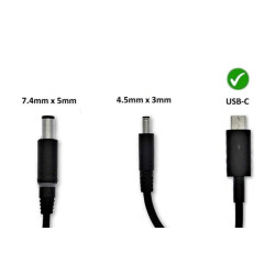Dell AC adaptér 165W USB-C pre Procision