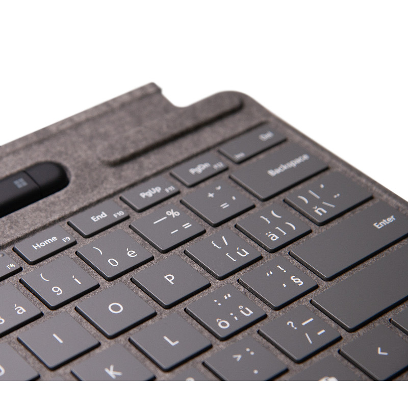 Microsoft Surface Pre Keyboard + Slim Pen 2 Bundle (Platinum), Commercial, cz&sk