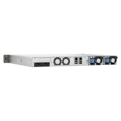 QNAP TS-h665U-RP-8G (Intel 4core, ZFS, 8GB DDR5 RAM, 4x SATA + 2x E1.S, 1x PCIe, 2x 2,5GbE)