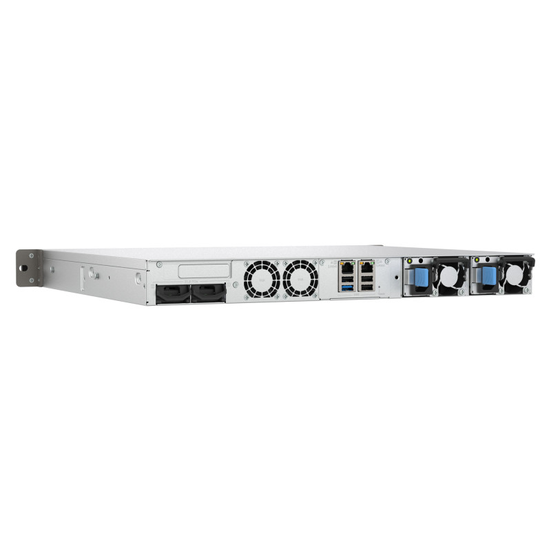 QNAP TS-h665U-RP-8G (Intel 4core, ZFS, 8GB DDR5 RAM, 4x SATA + 2x E1.S, 1x PCIe, 2x 2,5GbE)
