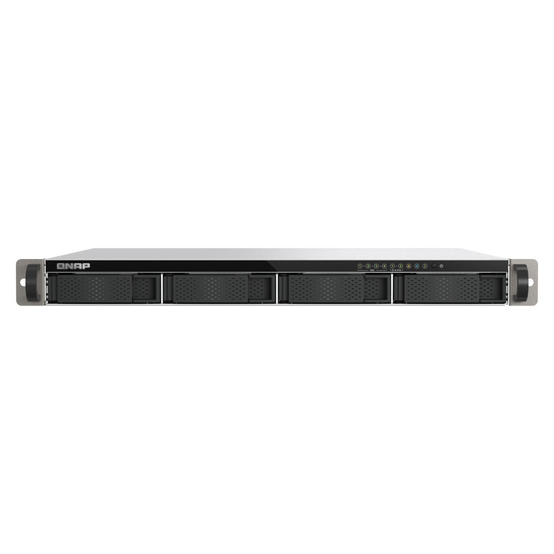 QNAP TS-h665U-RP-8G (Intel 4core, ZFS, 8GB DDR5 RAM, 4x SATA + 2x E1.S, 1x PCIe, 2x 2,5GbE)