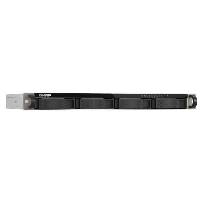 QNAP TS-h665U-RP-8G (Intel 4core, ZFS, 8GB DDR5 RAM, 4x SATA + 2x E1.S, 1x PCIe, 2x 2,5GbE)