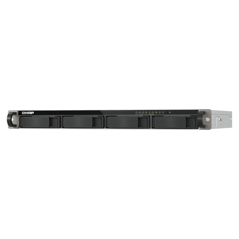 QNAP TS-h665U-RP-8G (Intel 4core, ZFS, 8GB DDR5 RAM, 4x SATA + 2x E1.S, 1x PCIe, 2x 2,5GbE)
