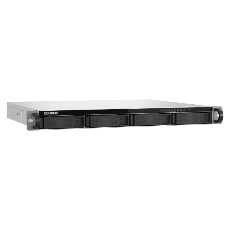 QNAP TS-h665U-RP-8G (Intel 4core, ZFS, 8GB DDR5 RAM, 4x SATA + 2x E1.S, 1x PCIe, 2x 2,5GbE)