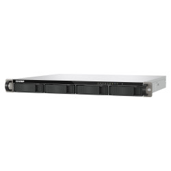 QNAP TS-h665U-RP-8G (Intel 4core, ZFS, 8GB DDR5 RAM, 4x SATA + 2x E1.S, 1x PCIe, 2x 2,5GbE)