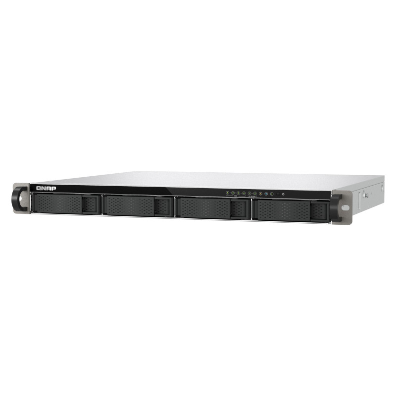 QNAP TS-h665U-RP-8G (Intel 4core, ZFS, 8GB DDR5 RAM, 4x SATA + 2x E1.S, 1x PCIe, 2x 2,5GbE)