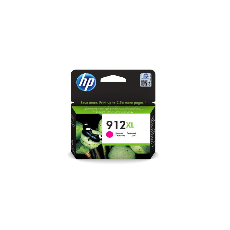 HP 912XL ink. purpurová 3YL82AE