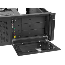 LANBERG SERVEROVÉ ŠASI PRO MONTÁŽ DO RACKU ATX 450/08 19''/4U