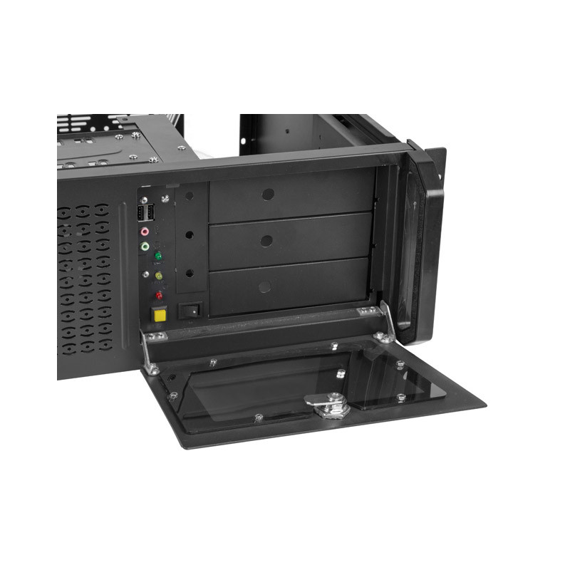 LANBERG SERVEROVÉ ŠASI PRO MONTÁŽ DO RACKU ATX 450/08 19''/4U