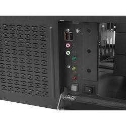 LANBERG SERVEROVÉ ŠASI PRO MONTÁŽ DO RACKU ATX 450/08 19''/4U