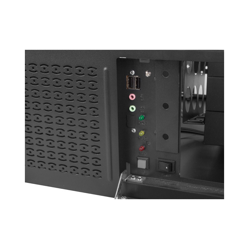 LANBERG SERVEROVÉ ŠASI PRO MONTÁŽ DO RACKU ATX 450/08 19''/4U