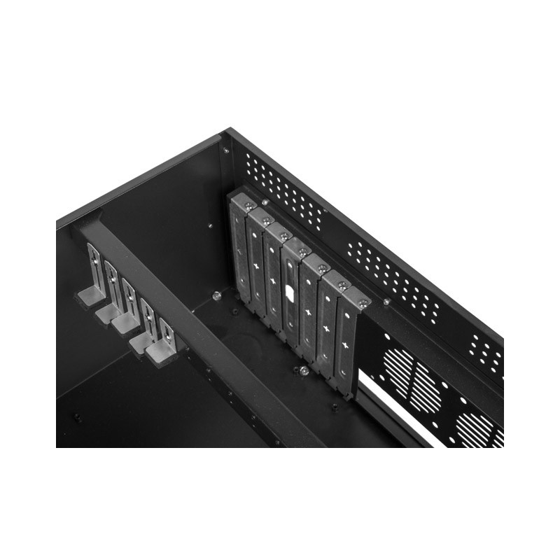 LANBERG SERVEROVÉ ŠASI PRO MONTÁŽ DO RACKU ATX 450/08 19''/4U