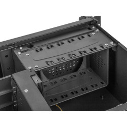 LANBERG SERVEROVÉ ŠASI PRO MONTÁŽ DO RACKU ATX 450/08 19''/4U