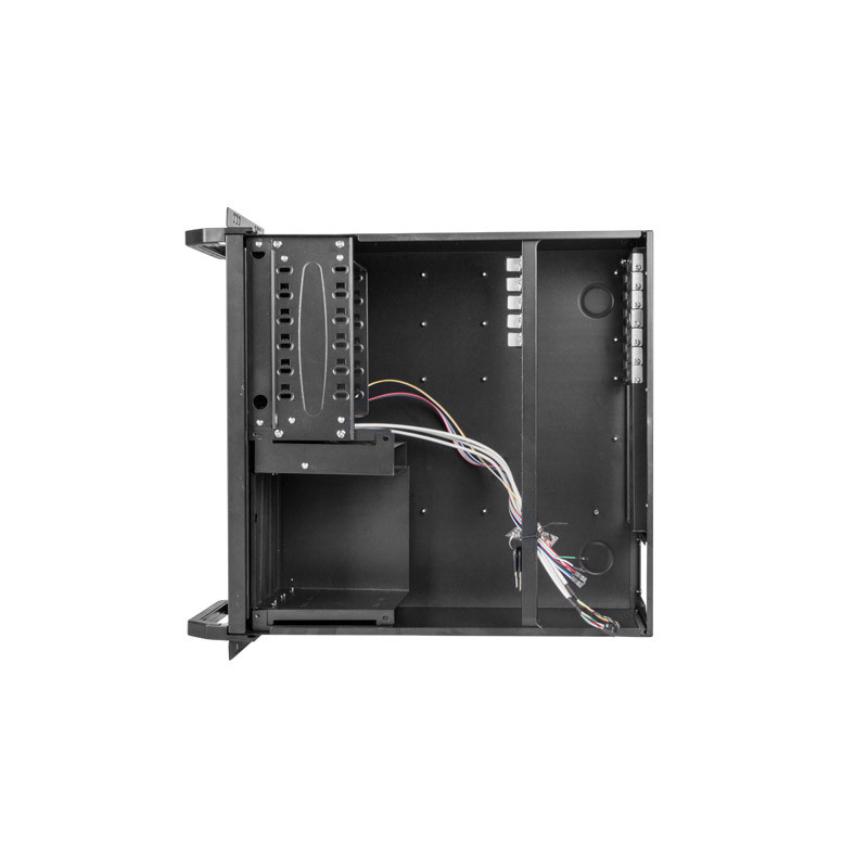 LANBERG SERVEROVÉ ŠASI PRO MONTÁŽ DO RACKU ATX 450/08 19''/4U