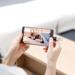 NONAME - Baseus CATOTG-01 Adaptér z USB-A na USB-C Black