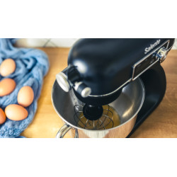 Salente DigiChef2, kuchynský robot, misa 6 litrov, celokovový, digitálny displej, čierny