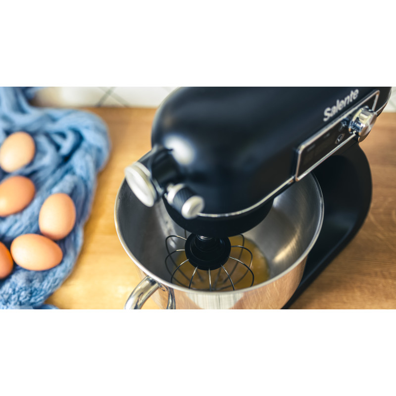 Salente DigiChef2, kuchynský robot, misa 6 litrov, celokovový, digitálny displej, čierny