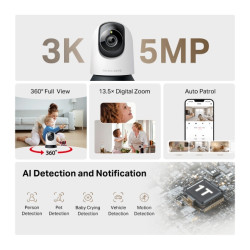 Mercusys MC230 Pán/Tilt Home Security WiFi Camera
