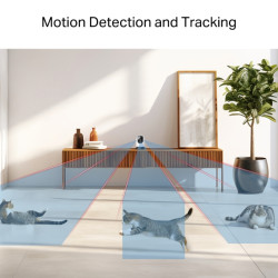 Mercusys MC230 Pán/Tilt Home Security WiFi Camera