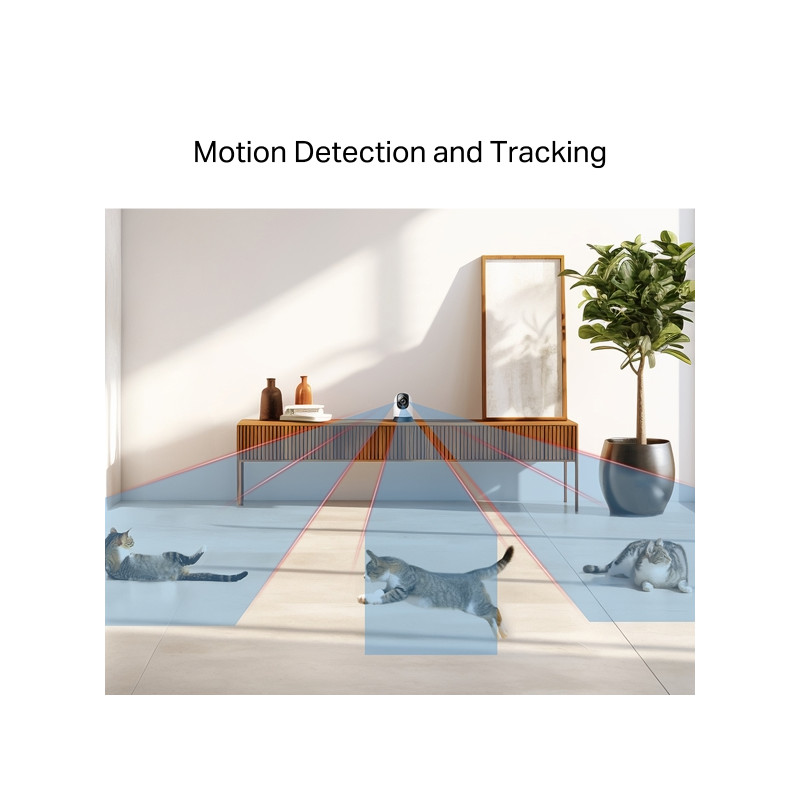 Mercusys MC230 Pán/Tilt Home Security WiFi Camera