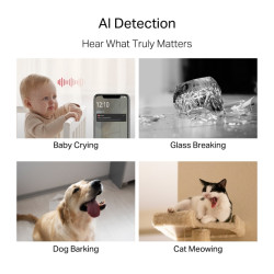 Mercusys MC230 Pán/Tilt Home Security WiFi Camera