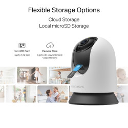 Mercusys MC230 Pán/Tilt Home Security WiFi Camera