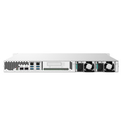 QNAP TS-432PXU-RP-2G (1,7GHz / 2GB RAM / 4x SATA / 2x 2,5GbE / 2x 10GbE SFP+ / 4x USB 3.2 / 2x zdroj)