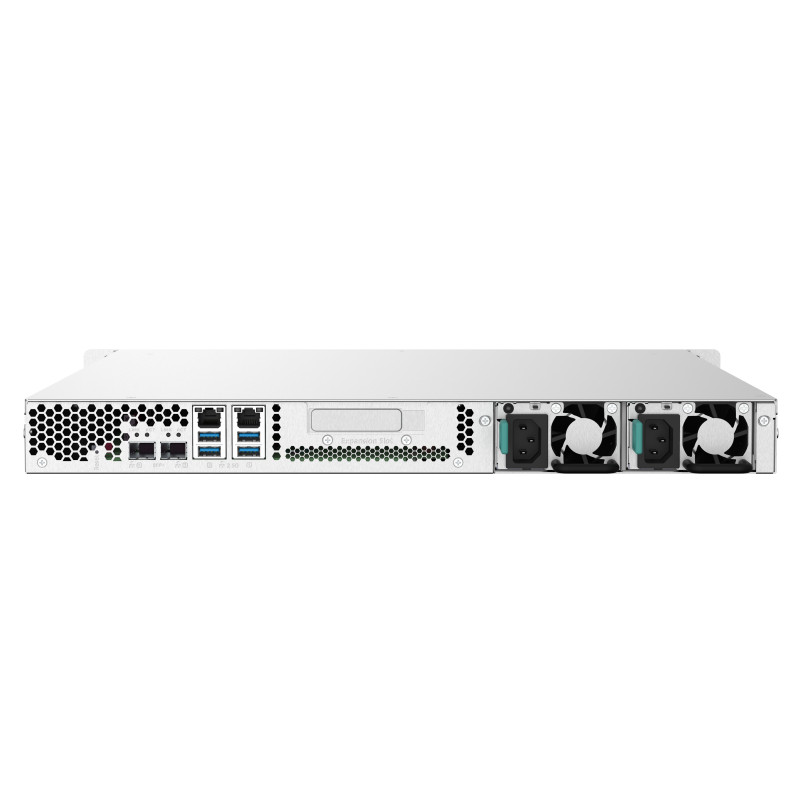 QNAP TS-432PXU-RP-2G (1,7GHz / 2GB RAM / 4x SATA / 2x 2,5GbE / 2x 10GbE SFP+ / 4x USB 3.2 / 2x zdroj)