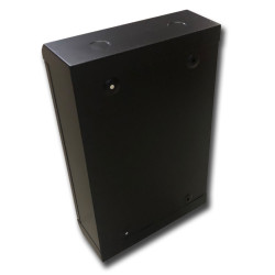 10'' rack jednodielny 12U/140 DATACOM černý skl.dvere