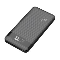 VIKING POWER BANK PN-961PD QC3.0 10000mAh, QUICK CHARGE 3.0, Čierna